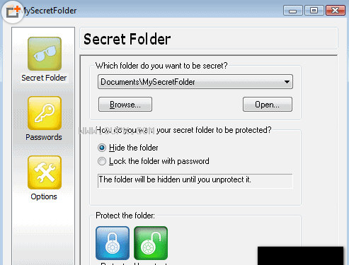 My Secret Folder
