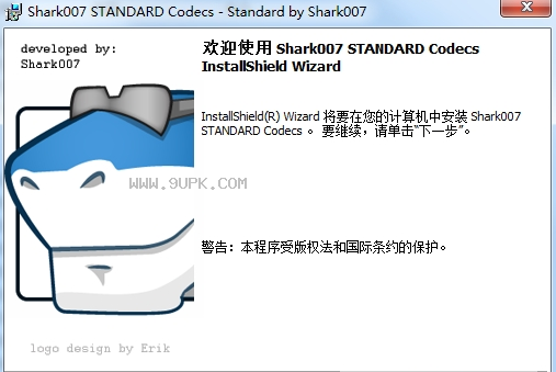 standard codecs for windows