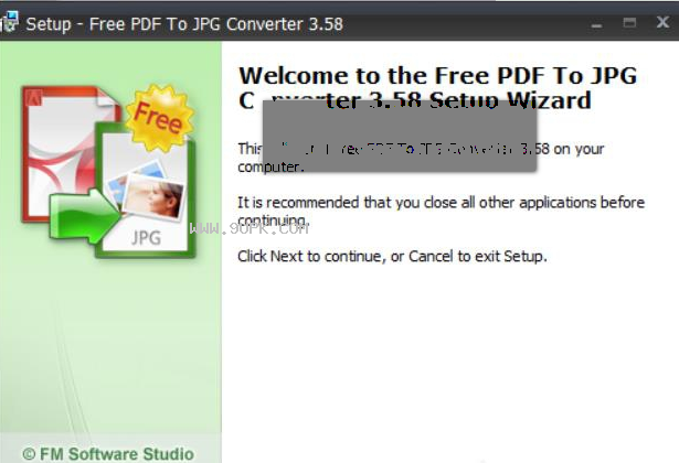 FM PDF To JPG Converter