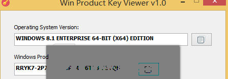 Win Product Key Viewer