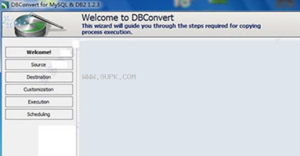 DBConvert for MySQL&DB2截图（1）