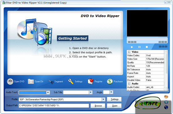 5Star DVD to Video Rippe