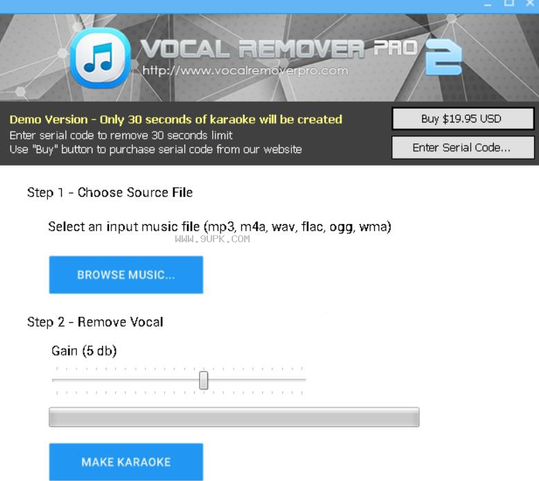 Vocal Remover Pro2