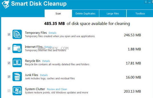 Smart Disk Cleanup