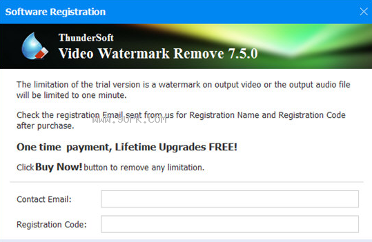 ThunderSoft  Video  Watermark  Remove