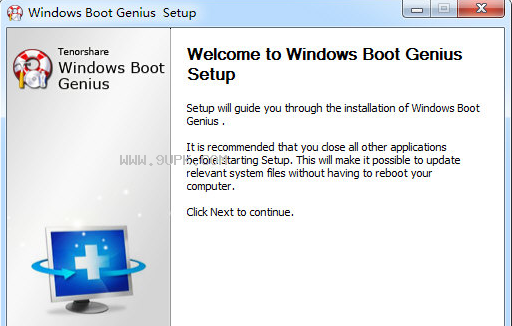Windows Boot Genius截图（1）