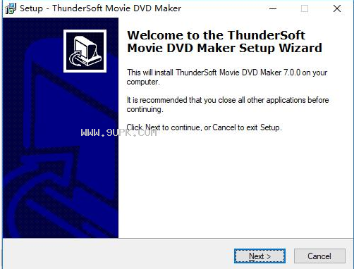 ThunderSoft Movie DVD Maker