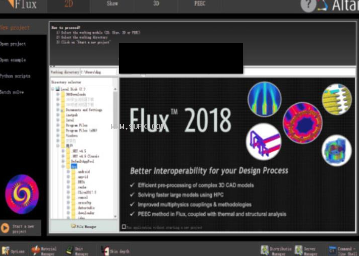 Altair Flux2018