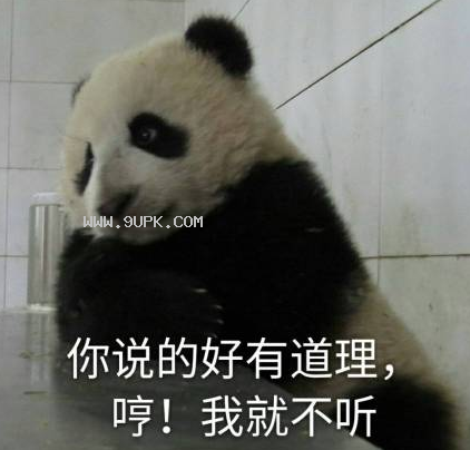 国宝大熊猫qq表情包