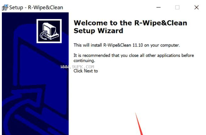 R Wipe Clean