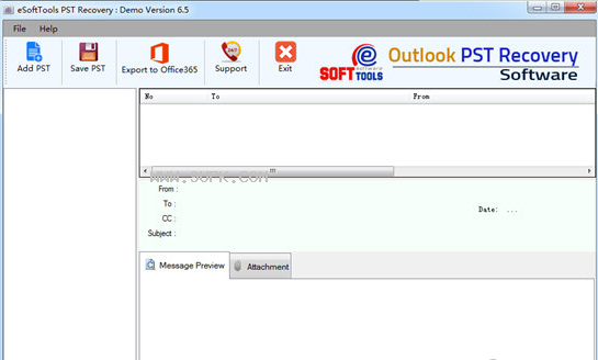 eSoftTools PST Recovery