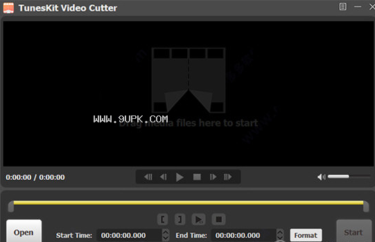 TunesKit Video Cutter