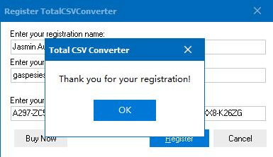 Total CSV Converter截圖（1）