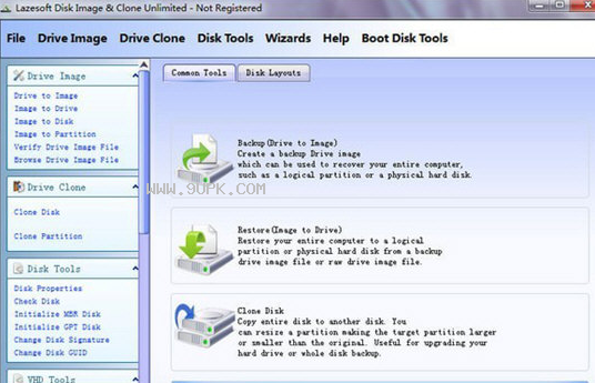 Lazesoft Disk Image&Clone