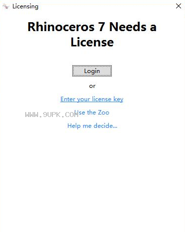Rhino7.0注册机