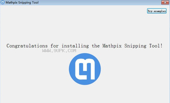 Mathpix Snipping Tool