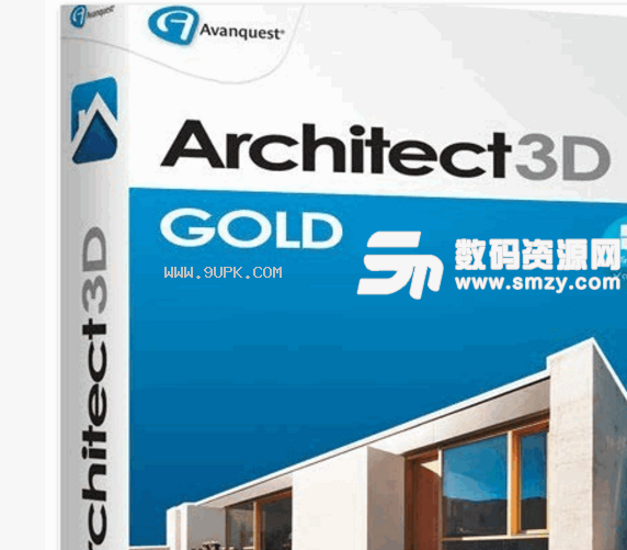 Architect 3D Gold 2018注册版