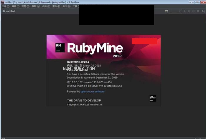 RubyMine 2018