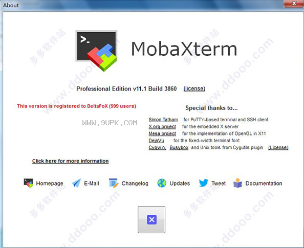 MobaXterm注册机