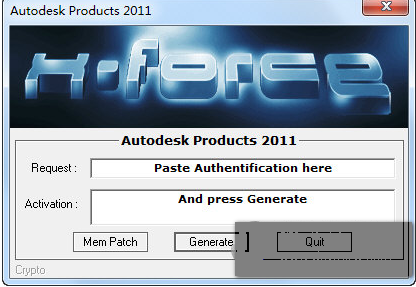 AutoCAD 2010注册机