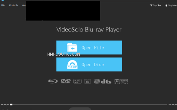 VideoSolo  Blu-ray  Player