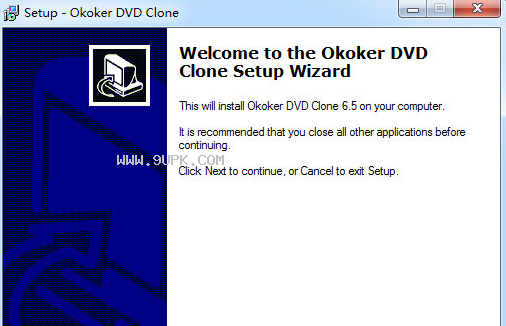 Okoker DVD Clone