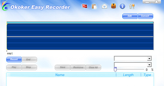Okoker Easy Recorder截图（1）