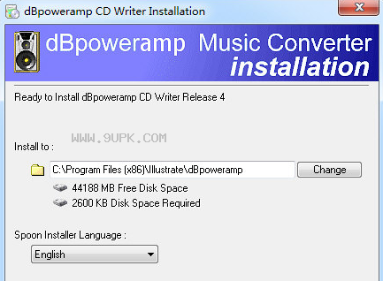 dBpoweramp CD Writer