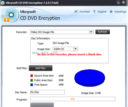 Ukeysoft CD DVD Encryption