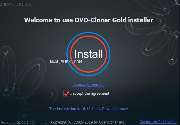 DVD-Cloner Gold 2019