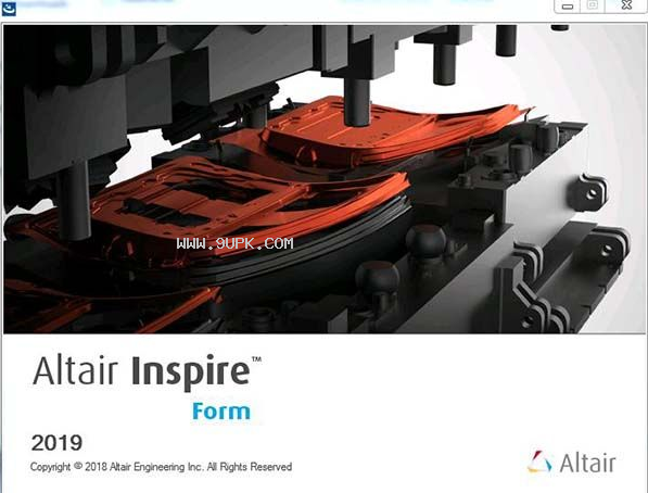 Altair Inspire Form2019破解补丁
