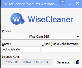 Wise Care 365注册机
