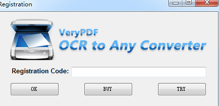 VeryPDF OCR to Any Converter