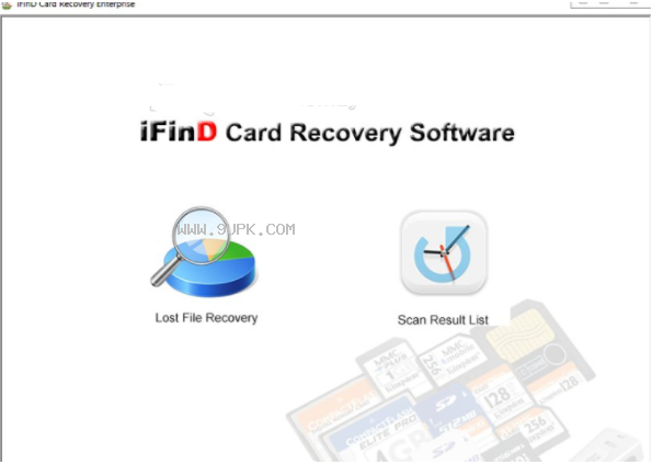 iFinD Card Recovery