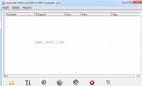 AutoCAD DWG and DXF to PDF Converter