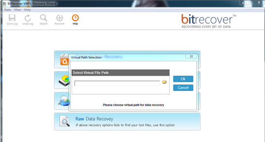 BitRecover VMFS Recovery Wizard