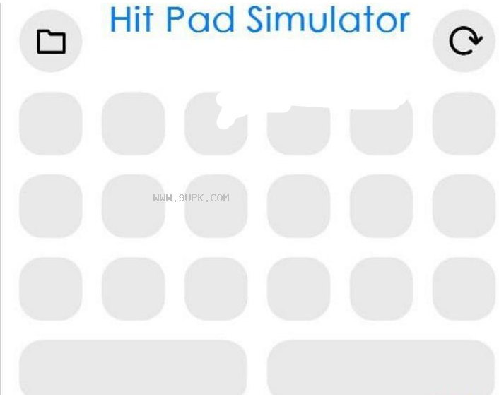 Hit Pad Simulator
