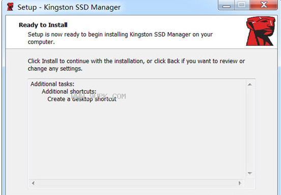 Kingston SSD Manager