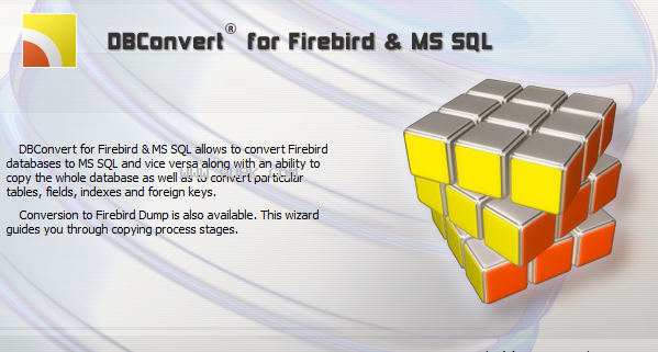 DBConvert for Firebird and MSSQL