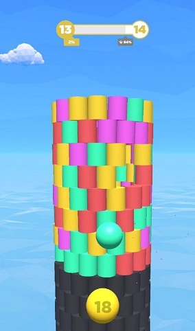 Tower Color彩色塔