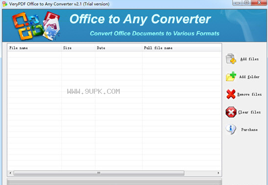 Office to Any Converter