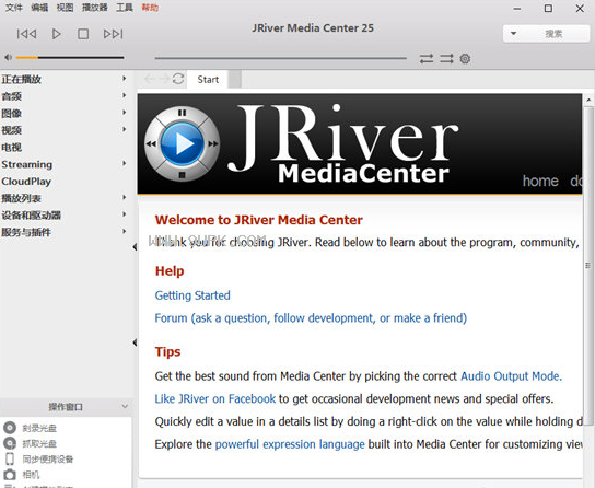 JRiver  Media  Center