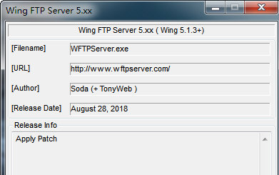 Wing FTP Server注册机