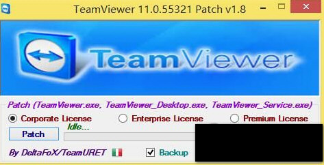 TeamViewer11注册机