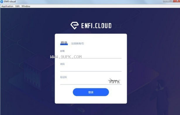 ENFI cloud
