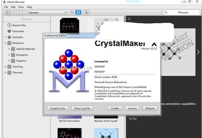 Crystal Maker