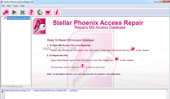 Stellar Phoenix Access Repair