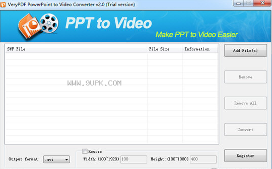 VeryPDF PowerPoint to Video Converter