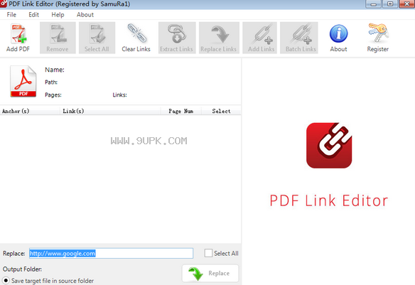 PDF Link Editor Pro