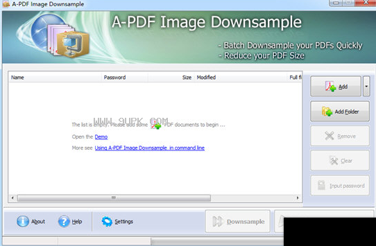 A-PDF Image Downsample